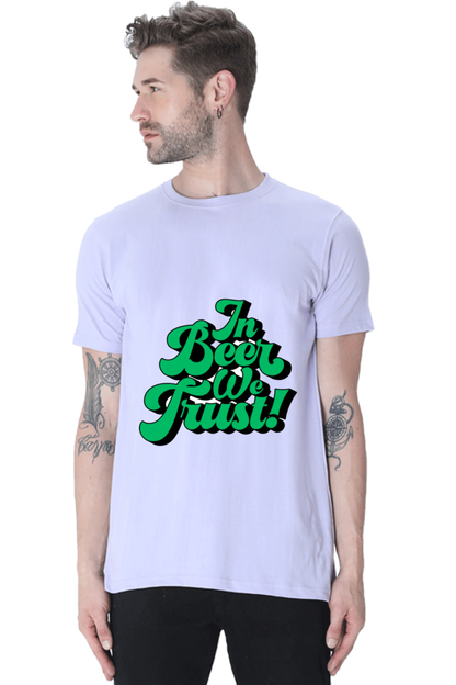 Stay Cool and Casual: Bluelander's Cotton Half Sleeve T-Shirts for Effortless Style and Comfort!