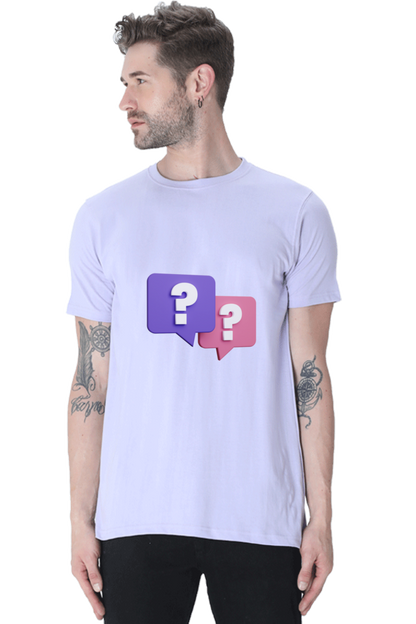 Step Up Your Style: Bluelander's Cotton Half Sleeve Tee!
