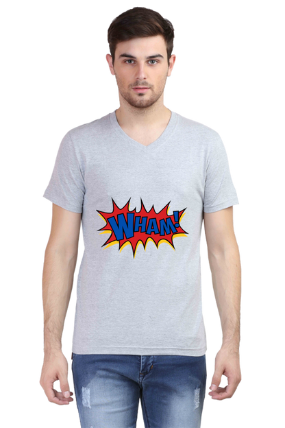 Level Up Your Style Game: Bluelander's V Neck Cotton T Shirt !