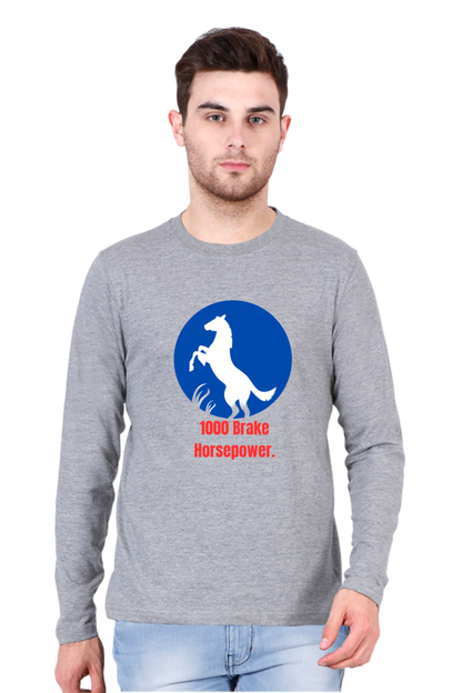 Bluelander's Cotton Full Sleeve T-Shirt - Say Hello to Exciting New Looks!