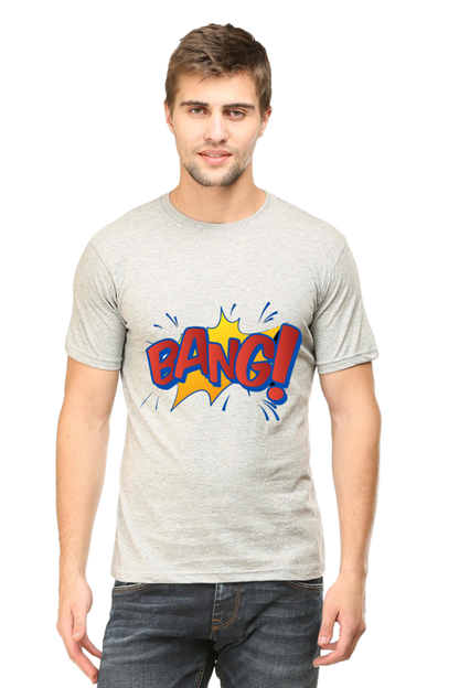 Stand Out with Bluelander's  Cotton Half Sleeve T-Shirt!