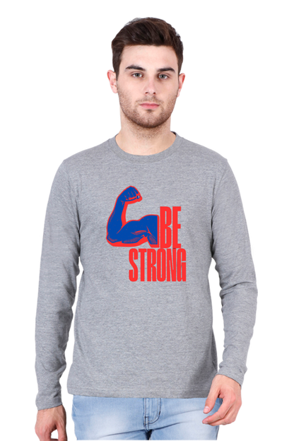 Empower Your Day: Bluelander Cotton Full Sleeve T-Shirts – Elevate Comfort, Style, and Inner Strength.