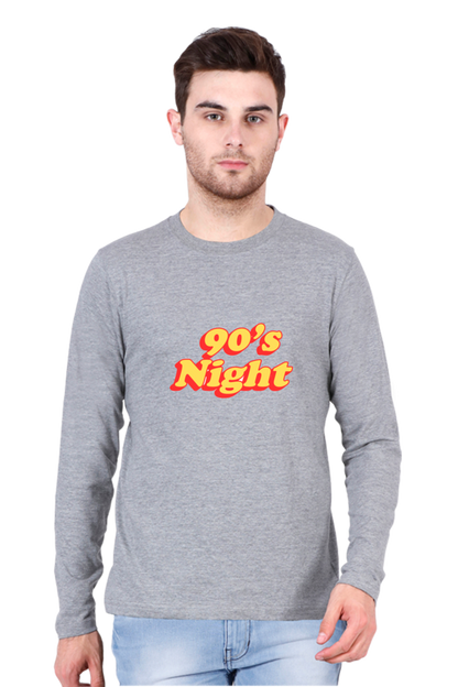 Elevate Your Casual Look with Bluelander's Cotton Full Sleeve T-Shirts!