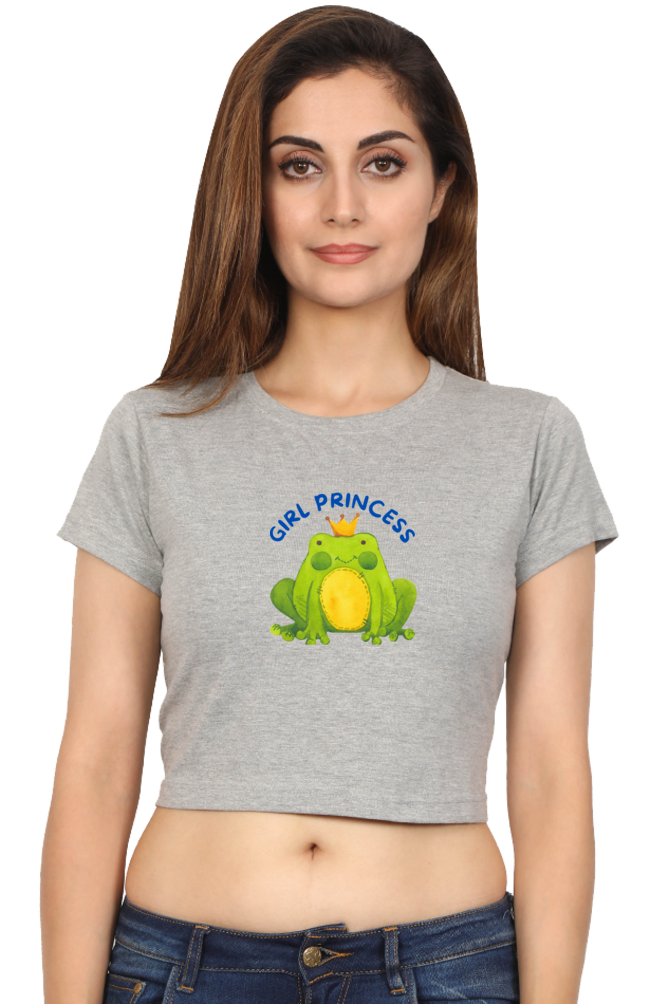 Crop & Shine: Embrace Effortless Elegance with Bluelander's Cotton Crop Top..