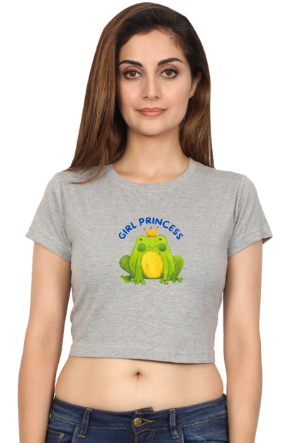 Crop & Shine: Embrace Effortless Elegance with Bluelander's Cotton Crop Top..