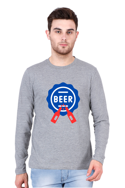 Bluelander's Cotton Full Sleeve T-Shirt - Fashion for Everyone, Say Goodbye to Boring Tees!