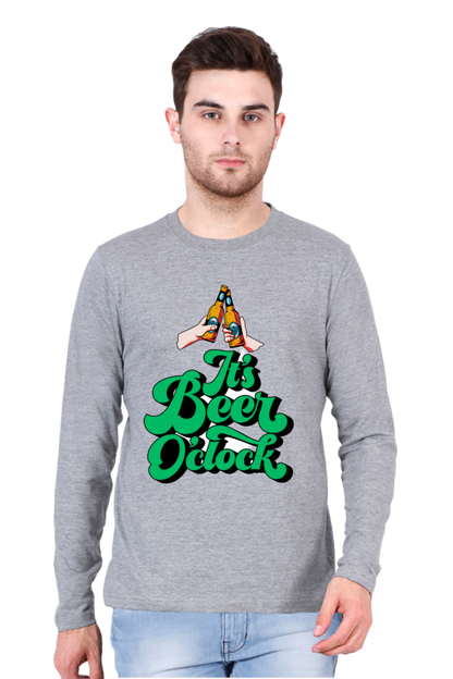 Fun and Fashion: Embrace Your Style with Bluelander's Cotton Full Sleeve T-Shirts!