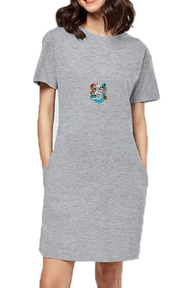 Bluelander Female Full T-Shirt: Celebrating the Girls of New India with Style and Confidence.