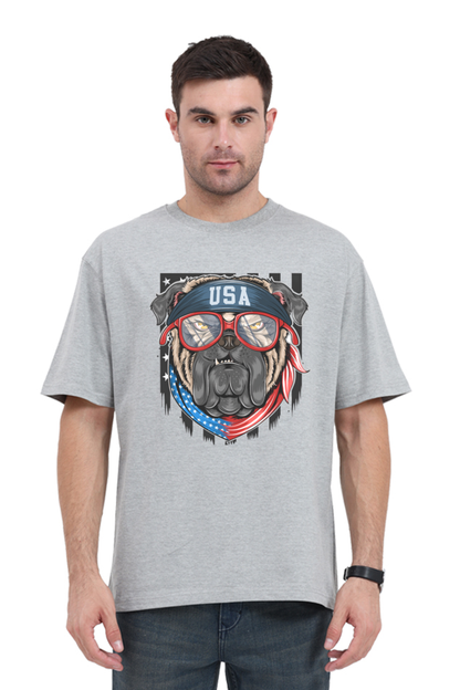 Stand Out with Style: Bluelander Oversize Classic Cotton T-Shirts, Redefine Casual Fashion!