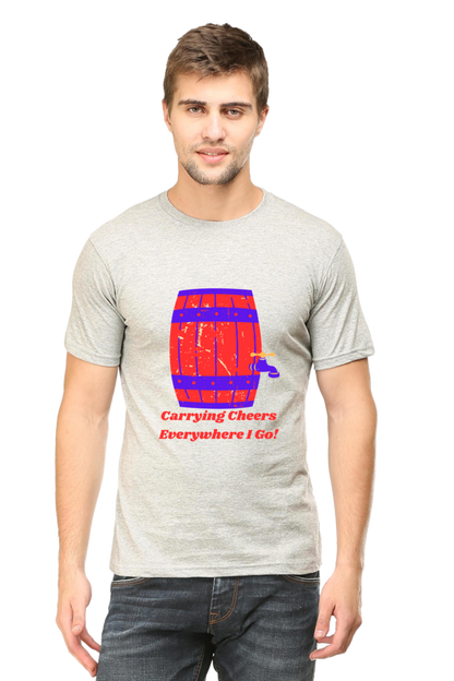 Unleash Your Fashion Statement: Bluelander's Cotton Half Sleeve T-Shirts - Elevate Your Look!