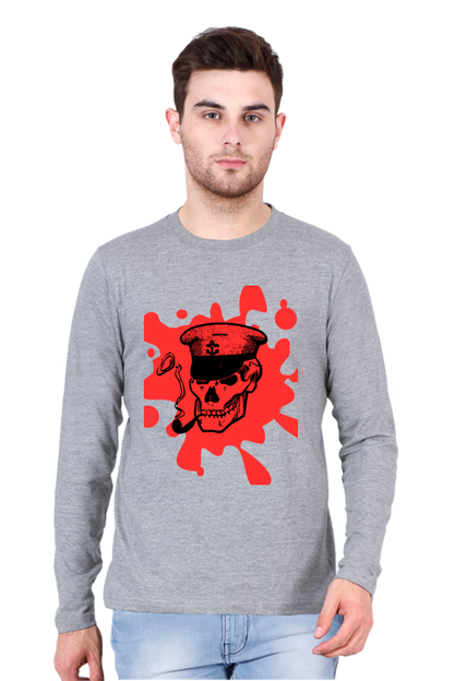 Bluelander's Cotton Full Sleeve T-Shirts: Embrace Future Designs, Redefine Fashion!