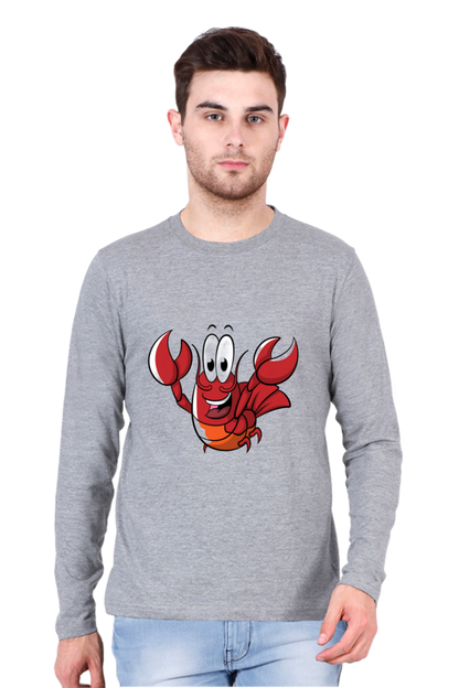 Discover Ultimate Design: Bluelander's Cotton Full Sleeve T-Shirts - Embrace Style and Softness!