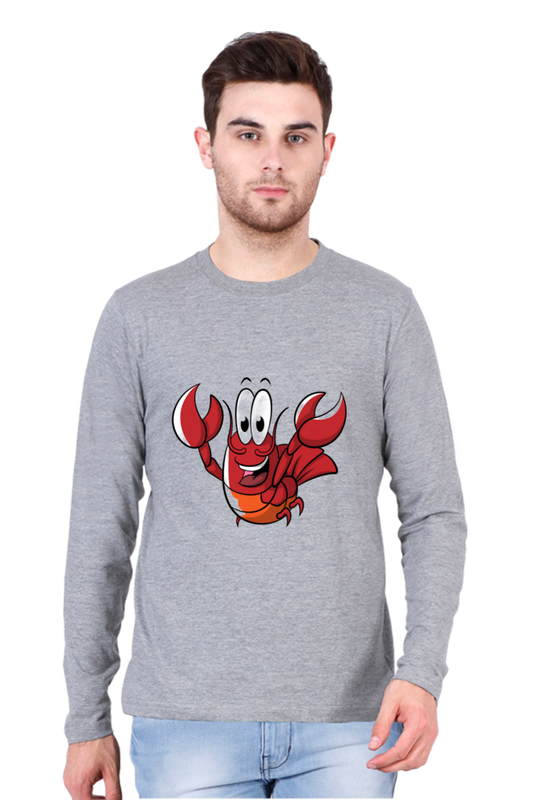 Discover Ultimate Design: Bluelander's Cotton Full Sleeve T-Shirts - Embrace Style and Softness!