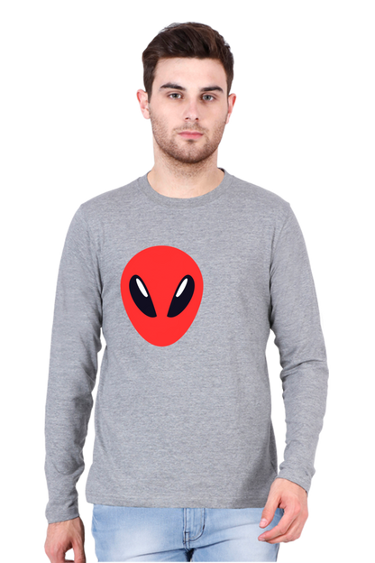 Bluelander's Cotton Full Sleeve T-Shirt: Lead the Fashion Brigade with Next-Level Trends!