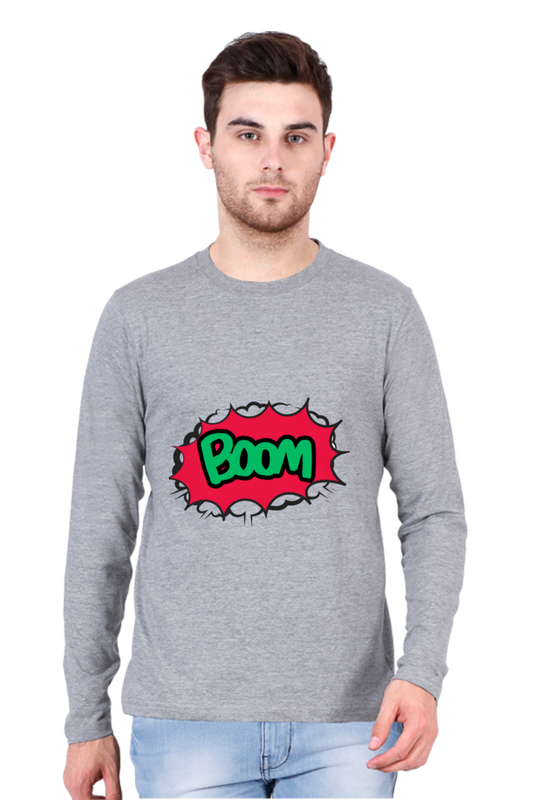 Bluelander's Cotton Full Sleeve T-Shirts: Stand Out with Unique Designs, Earn Compliments on the Go!
