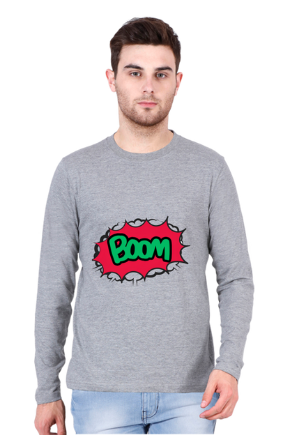 Bluelander's Cotton Full Sleeve T-Shirts: Stand Out with Unique Designs, Earn Compliments on the Go!