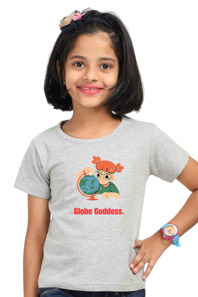 Let Her Shine: Bluelander's Half Sleeve Cotton Tops for Little Princesses.