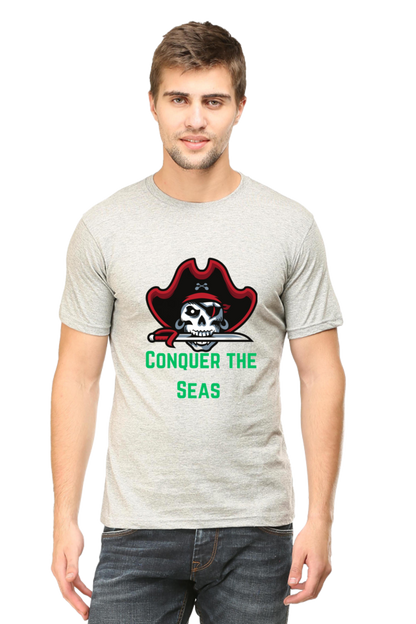 Make a Statement: Bluelander's Enhanced Design Cotton Half Sleeve T-Shirts - Stand Out in Style!
