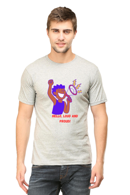Level Up Your Style with Bluelander's Cotton Half Sleeve Tees!