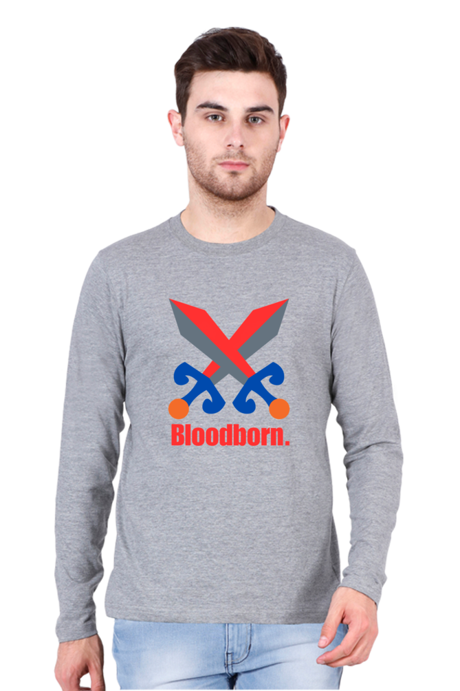 Bluelander's Cotton Full Sleeve T-Shirt - Welcome to the Future of Fashion!