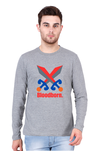 Bluelander's Cotton Full Sleeve T-Shirt - Welcome to the Future of Fashion!