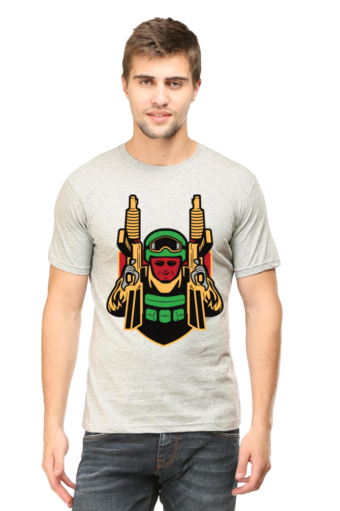 Bluelander's Cotton Half Sleeve T-Shirts: Embrace the Designs of a New Generation, Fashion Without Limits!