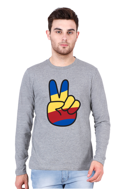 Elevate Your Look: Bluelander's Cotton Full Sleeve T-Shirts!
