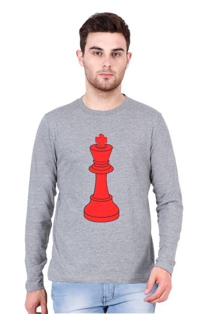 Unleash Your Style: Bluelander's Cotton Full Sleeve T-Shirts!