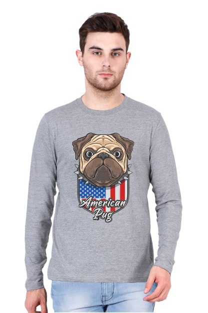 Experience Ultimate Style: Bluelander's Cotton Full Sleeve T-Shirts, Your Everyday Style Companion!