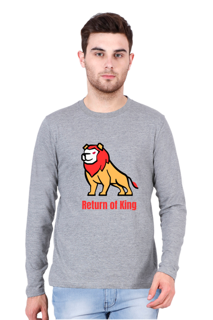 Bluelander's Cotton Full Sleeve T-Shirt - Ride the Wave of Fresh Fashion!