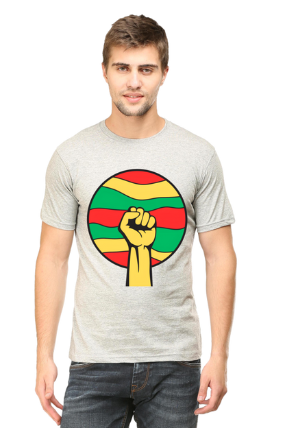 Get Noticed where ever you go with Bluelander's Cotton Half Sleeve T-Shirts: Stand Out with Future Fashion!