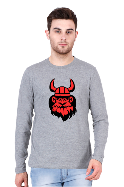 Sleeve Soar: Reach New Heights of Style with Bluelander's Full Sleeve Tee!