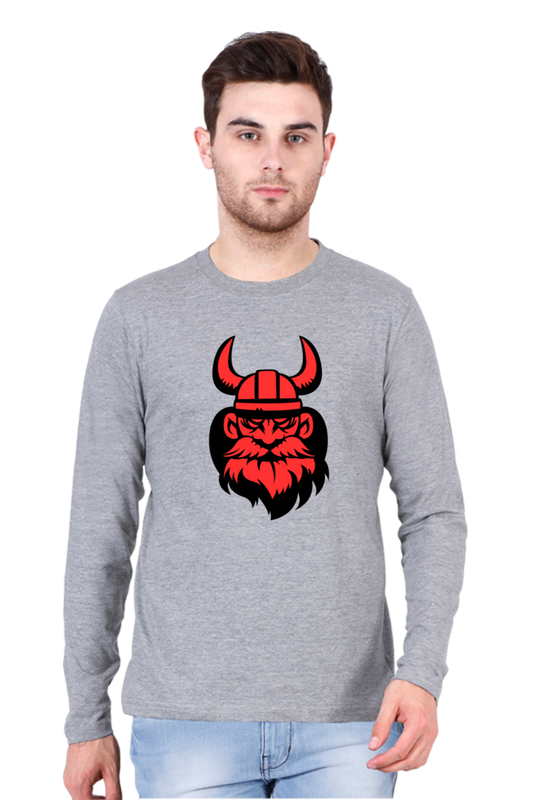 Sleeve Soar: Reach New Heights of Style with Bluelander's Full Sleeve Tee!