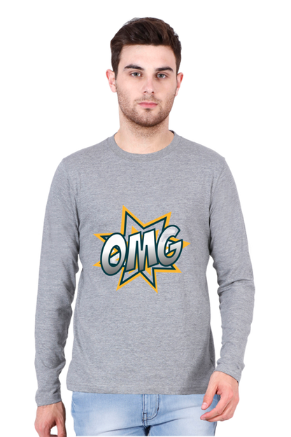 Bluelander's Cotton Full Sleeve T-Shirts: Elevate Your Style, Turn Heads Everywhere!