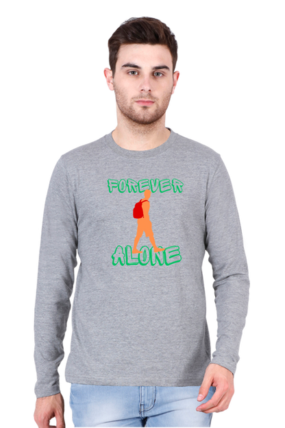 Supreme Comfort: Bluelander Full Sleeve - Walk the Stylish Journey to Success, Alone and Strong
