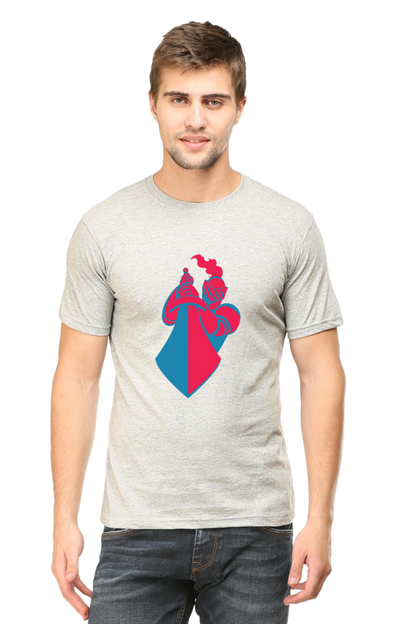 Stand Out in Every Crowd: Bluelander's Cotton Half Sleeve T-Shirt - Elevate Your Style!