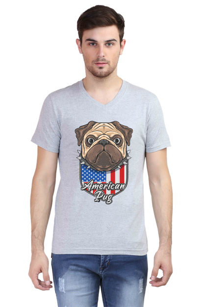 Bluelander's V Neck Cotton Half Sleeve T-Shirts: Elevate Your Style with Comfort!