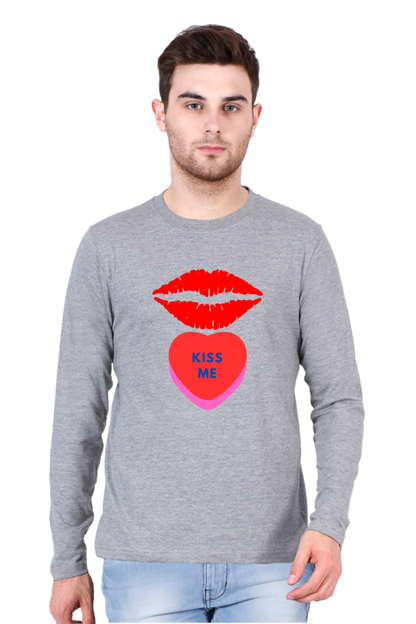 Express Love in Style: Bluelander's Cotton Full Sleeve Tee with Latest Design!