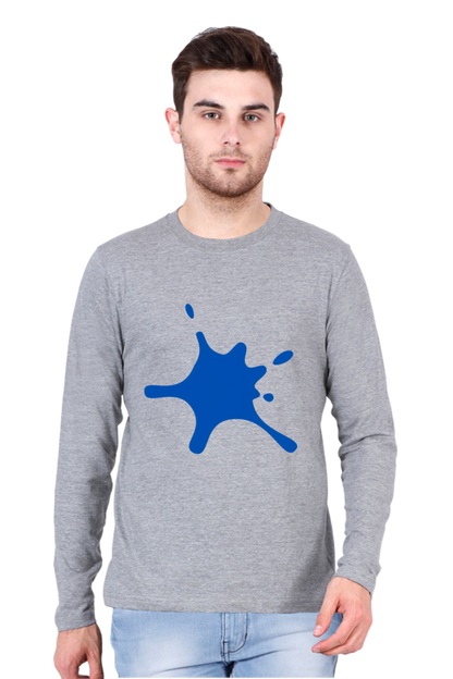 Set the Trend with Bluelander's Cotton Full Sleeve T-Shirts!
