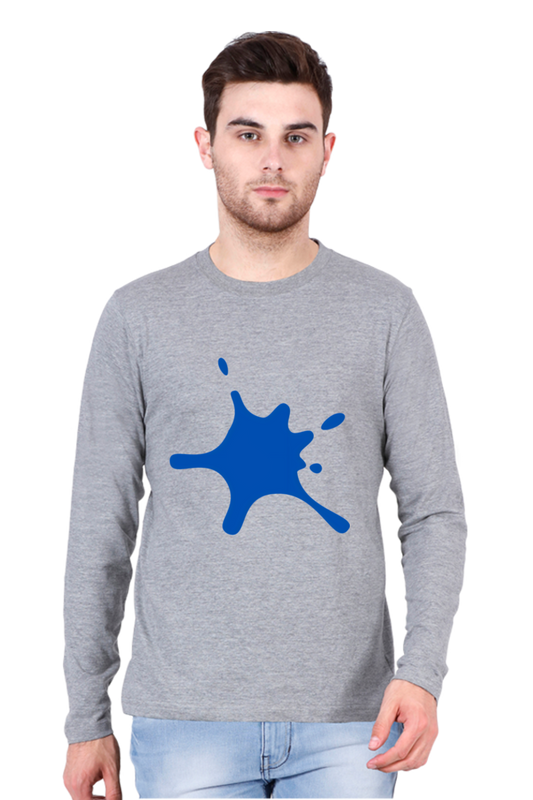 Set the Trend with Bluelander's Cotton Full Sleeve T-Shirts!