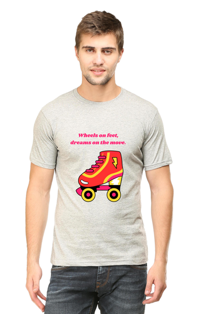 Bluelander's Cotton Half Sleeve T-Shirts: Elevate Your Style with Enhanced  Design,and Step Out in Confidence.