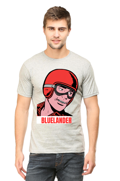 Elevate Your Style with Bluelander's Cotton Half Sleeve T-Shirt!