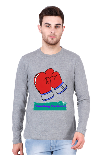 Make a Statement with Bluelander's Cotton Full Sleeve T-Shirts: Stand Out in Every Crowd!