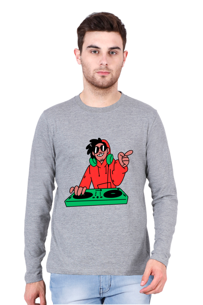 Bluelander's Cotton Full Sleeve T-Shirts - Where Futuristic Designs Meet Style!
