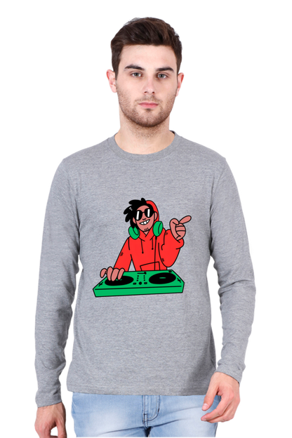 Bluelander's Cotton Full Sleeve T-Shirts - Where Futuristic Designs Meet Style!