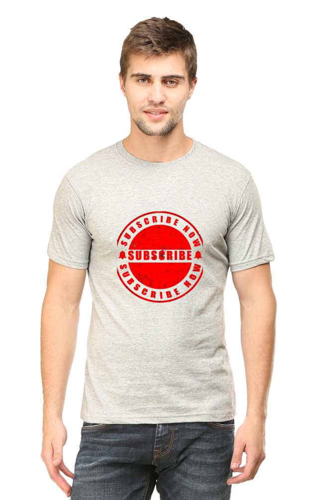 Step Out in Style: Bluelander's Half Sleeve Cotton T-Shirts – Elevate Your Wardrobe with Fashion and Comfort.