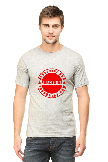 Step Out in Style: Bluelander's Half Sleeve Cotton T-Shirts – Elevate Your Wardrobe with Fashion and Comfort.