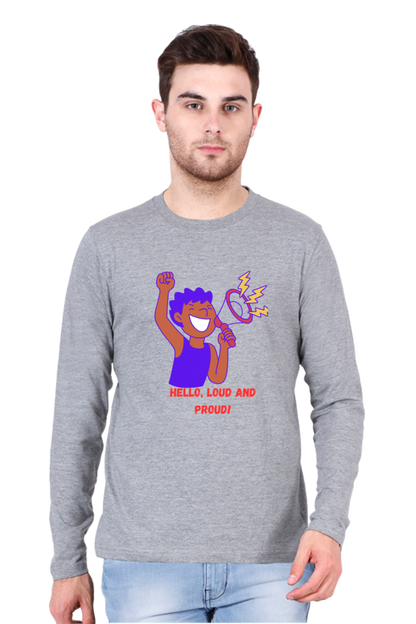 Wrap Yourself in Joy: Bluelander's Cotton Full Sleeve Tees Await Your Adventure!