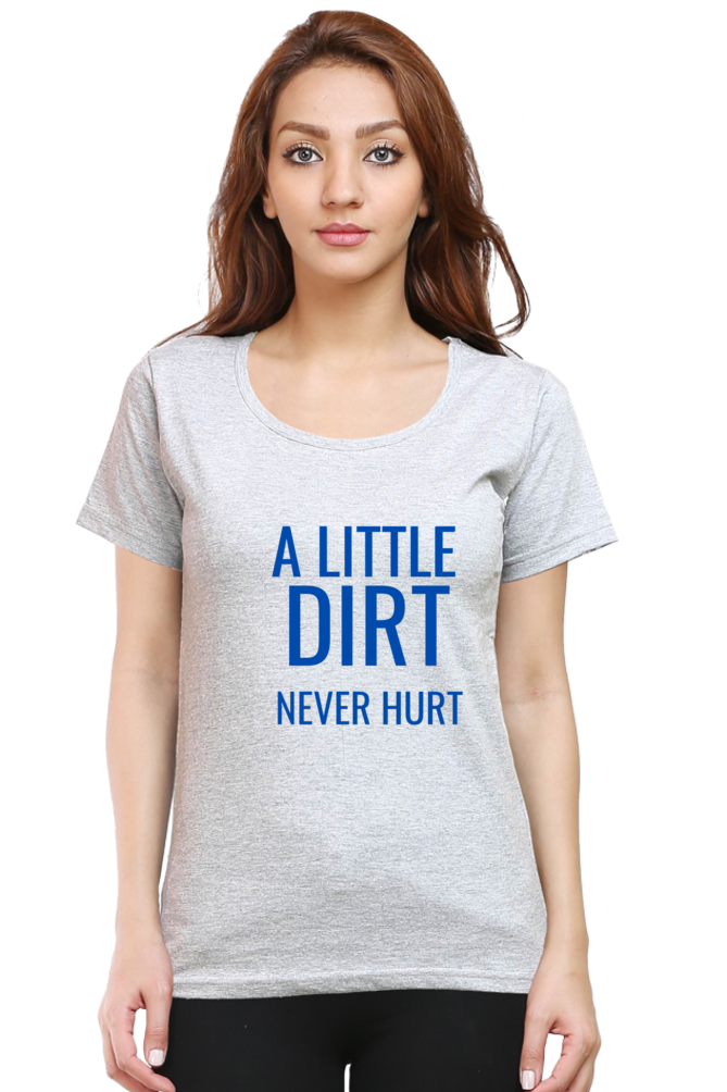 Stand Out in Style: Bluelander's Enhanced Design Cotton Half Sleeve Tees for Girls and Women's – Elevate Your Look and Make a Statement.