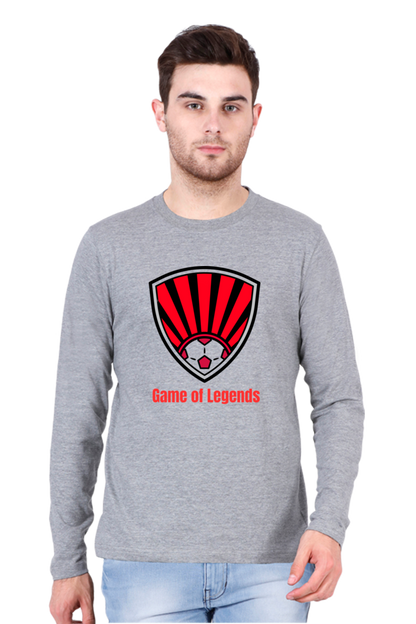 Bluelander's Cotton Full Sleeve T-Shirt - Welcome a Wave of Fresh Fashion!